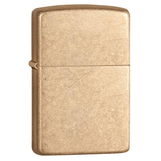 Zippo Armor Tumbled Brass