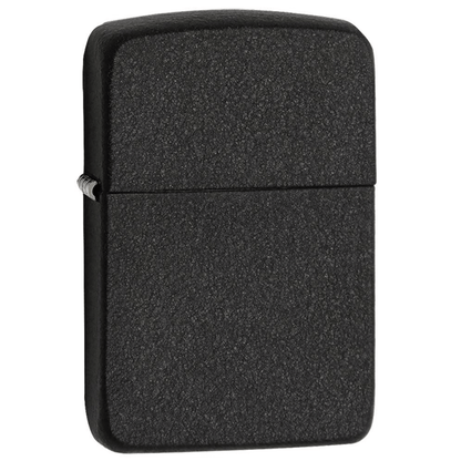 Zippo 1941 Replica Black Crackle