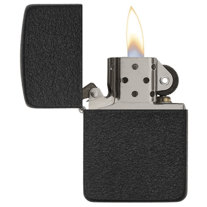 Zippo 1941 Replica Black Crackle