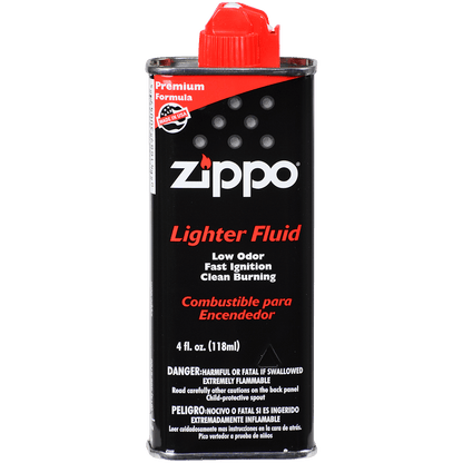 Zippo Lighter Fluid 4 Oz. Carton Of 24