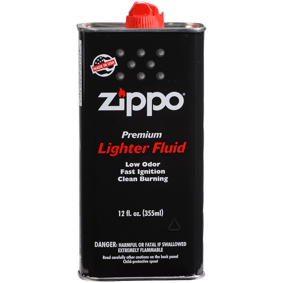 Zippo Lighter Fluid 12 Oz. Carton Of 12