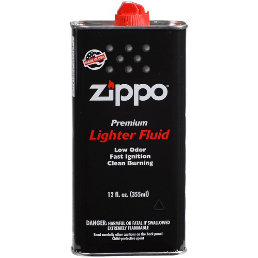 Zippo Lighter Fluid 12 Oz. Carton Of 12