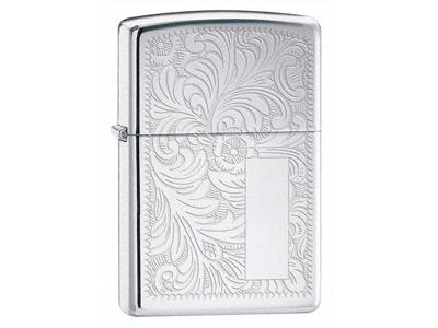 Zippo Venetian High Polish Chrome