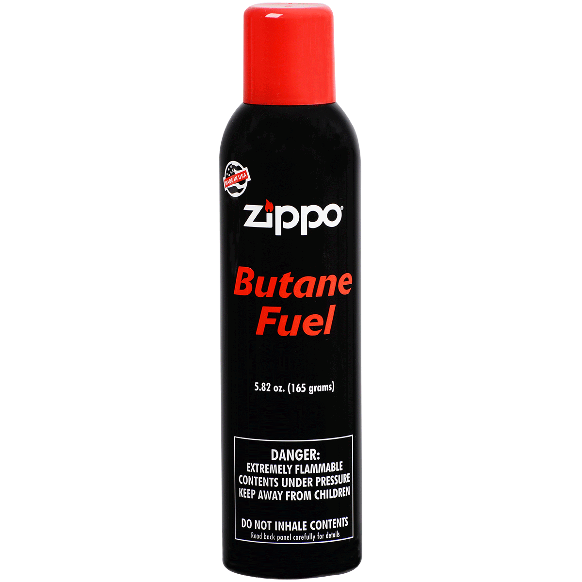 Butane Fuel Zippo 165 Grams 12 Ct.