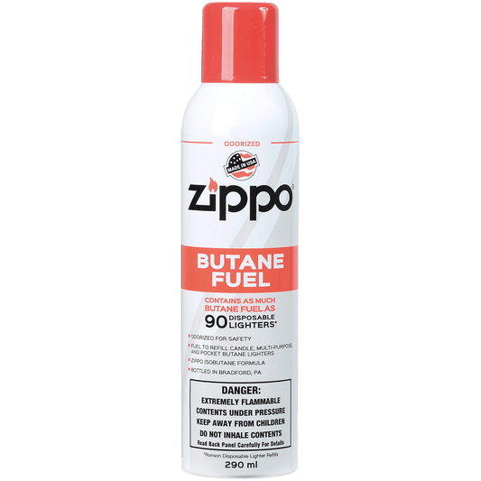 Butane Fuel Ordorized Zippo 165 Grams 12 Ct.
