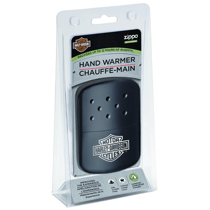 Zippo Harley-Davidson Hand Warmer Black Matte