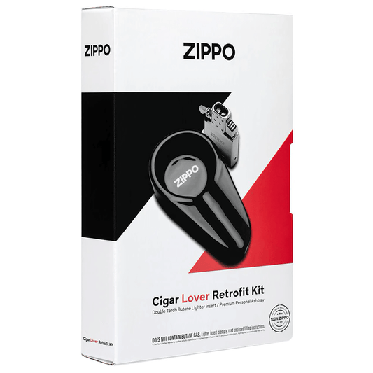 Zippo Cigar Lover Retro Kit