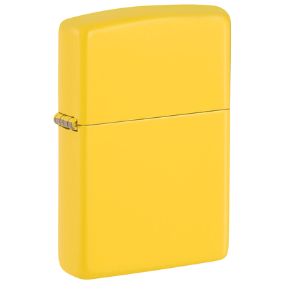 Zippo Classic Sunflower Yellow Finish
