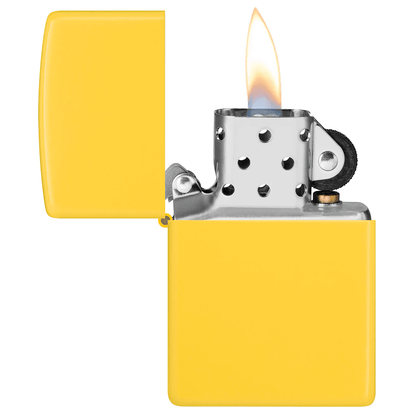 Zippo Classic Sunflower Yellow Finish
