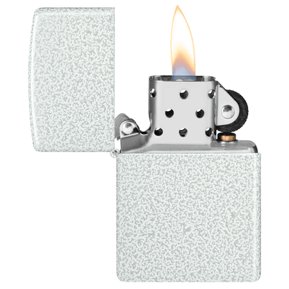 Zippo Classic Glacier Textured Finish