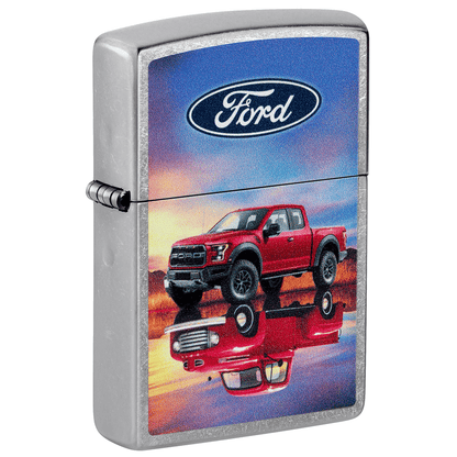 Zippo Ford F-150 Color Image Street Chrome