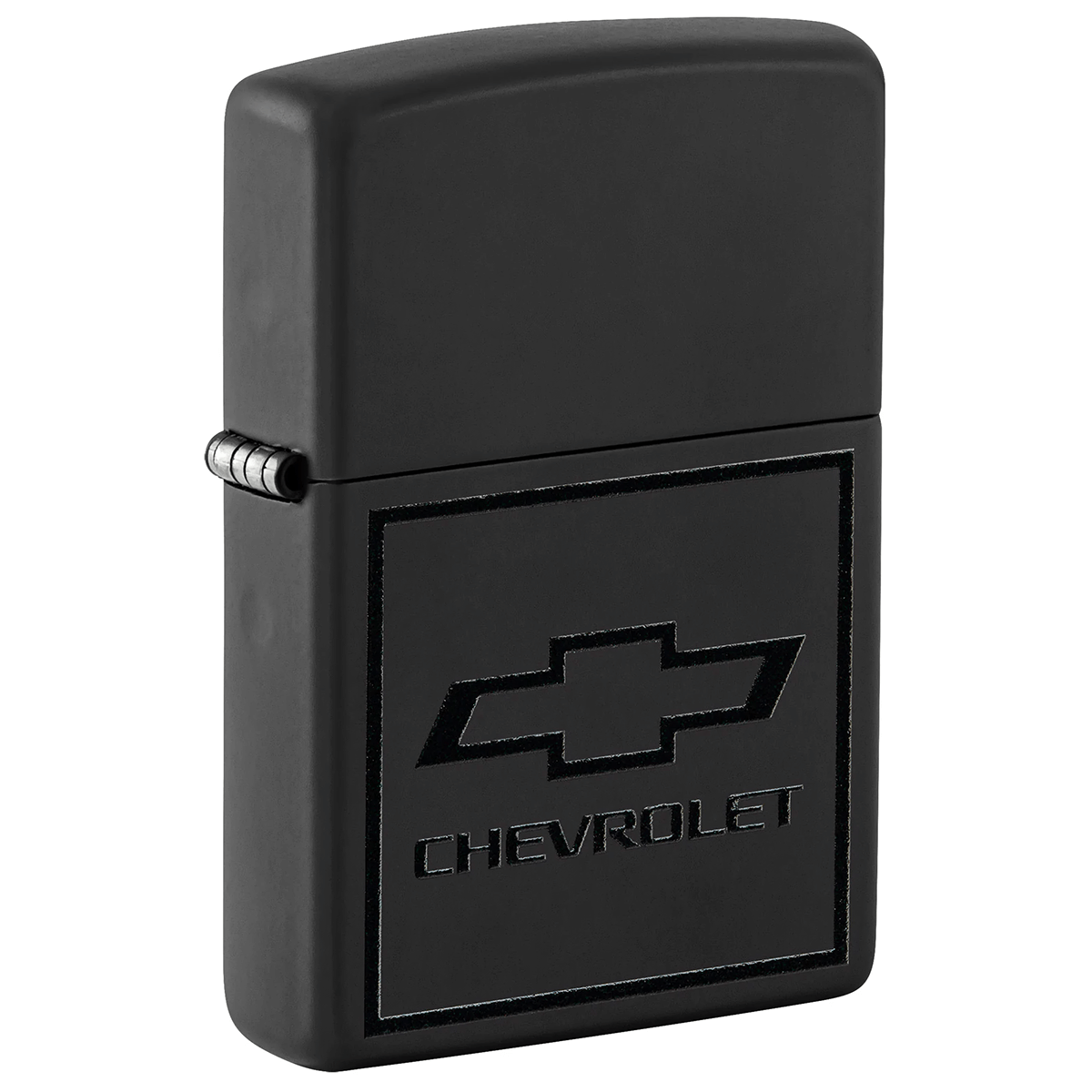 Zippo Chevrolet Design Black Matte