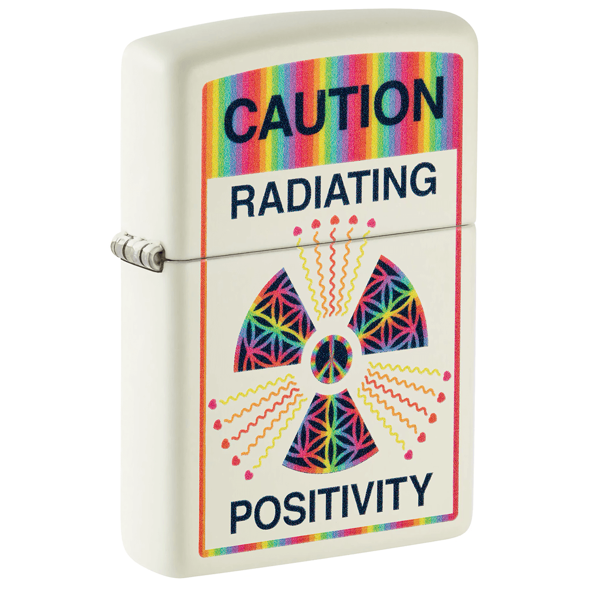 Zippo Radiating Positivity Glow In The Dark Finish