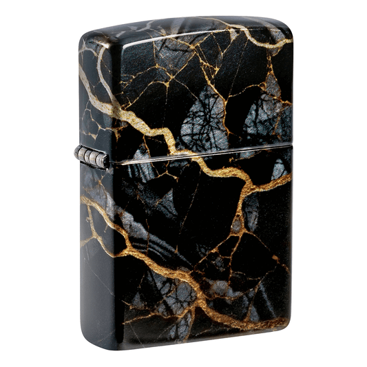 Zippo 540 Fusion Cracked Mabel Design