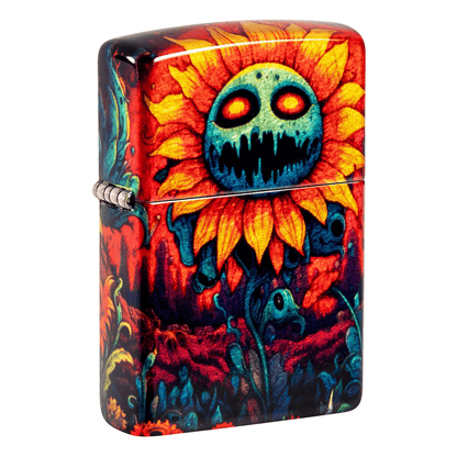 Zippo 540 Fusion Zombie Sunflower