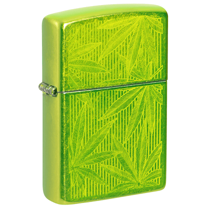 Zippo Lurid Iced Green