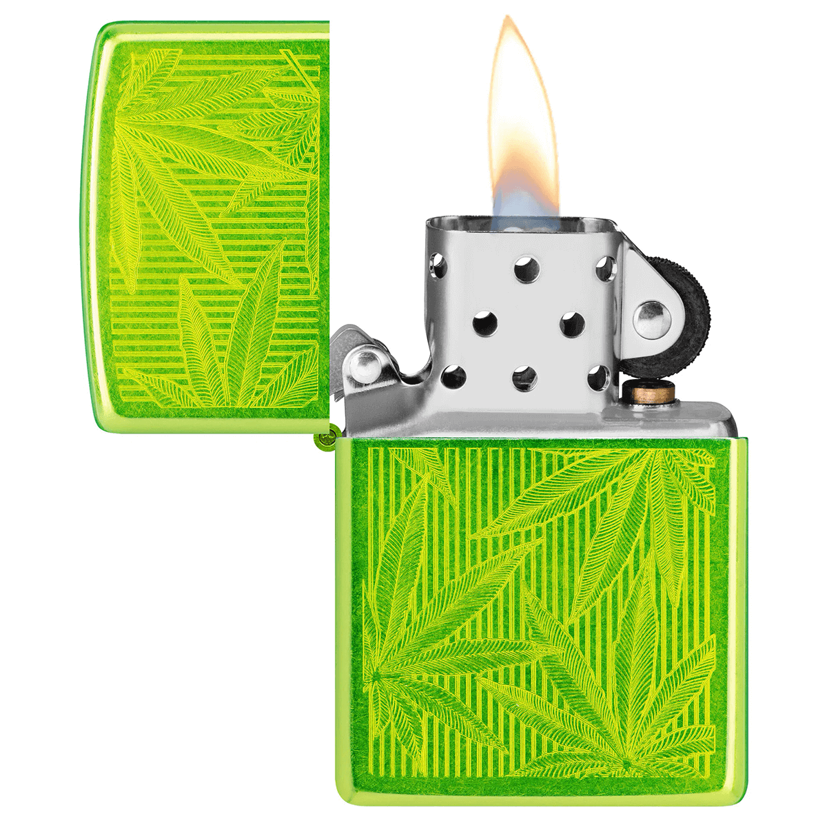 Zippo Lurid Iced Green