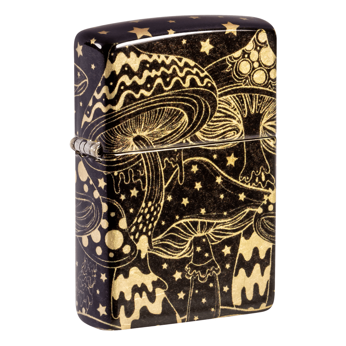 Zippo 540 Fusion Mushrooms And Stars