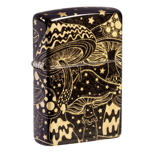 Zippo 540 Fusion Mushrooms And Stars