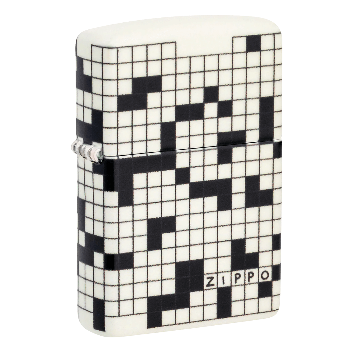 Zippo 540 Color Glow In The Dark Crossword Puzzle