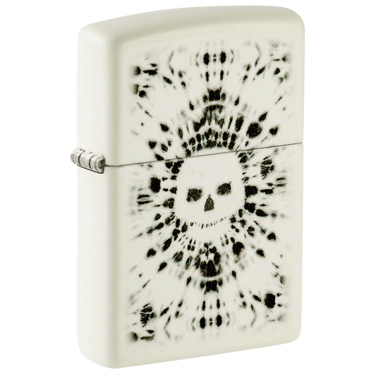 Zippo Horror Glow In The Dark Green
