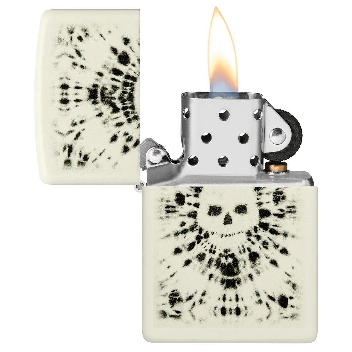 Zippo Horror Glow In The Dark Green