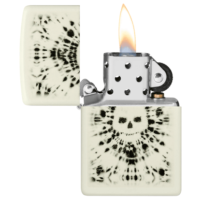 Zippo Horror Glow In The Dark Green