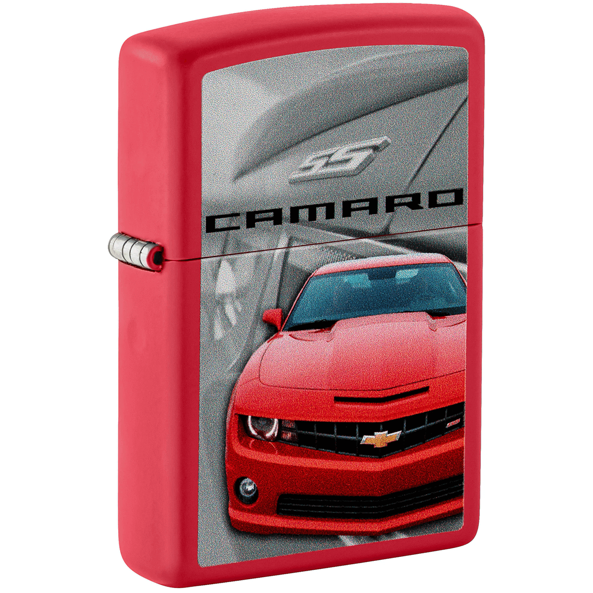 Zippo Chevrolet Camaro Red Matte