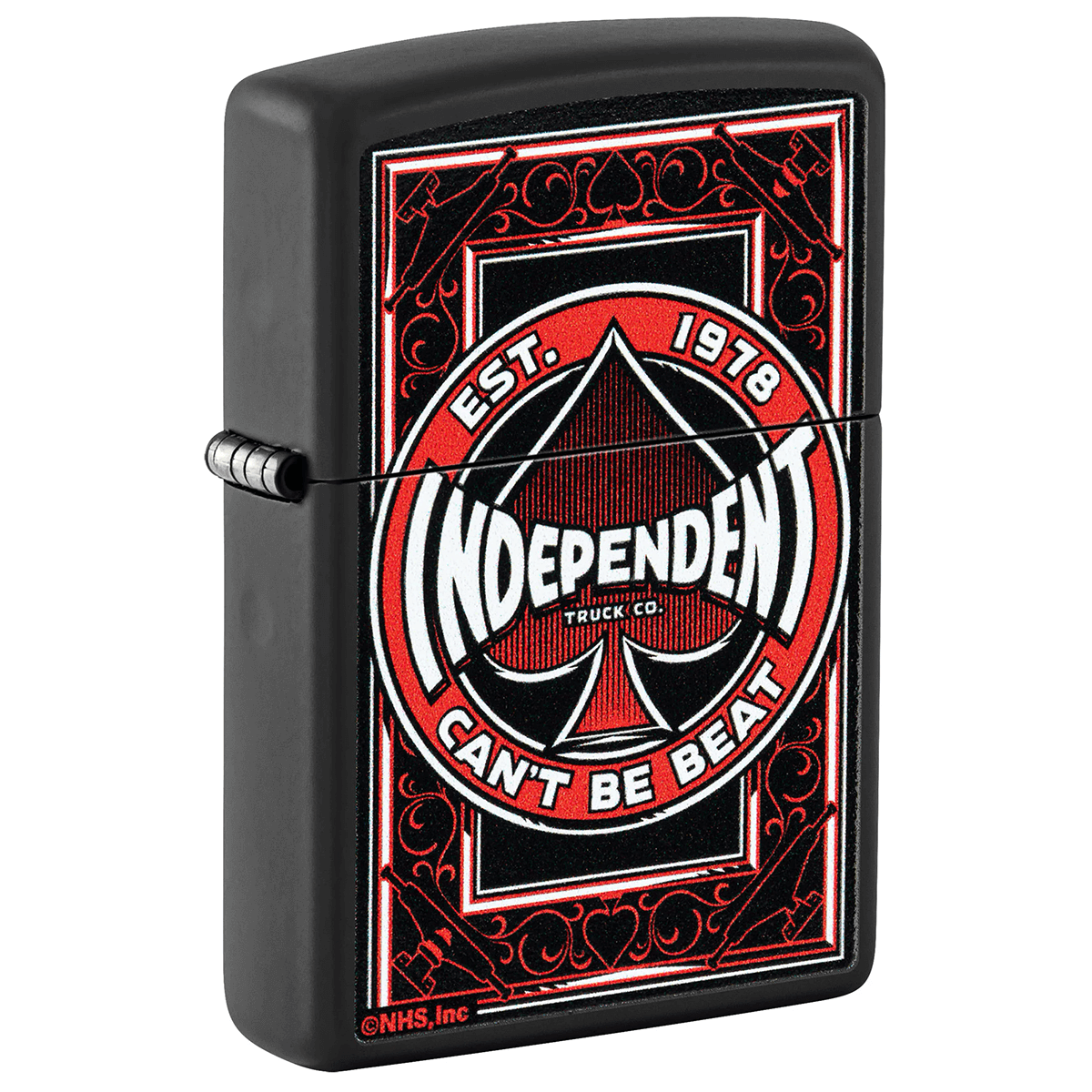 Zippo Independent Black Matte