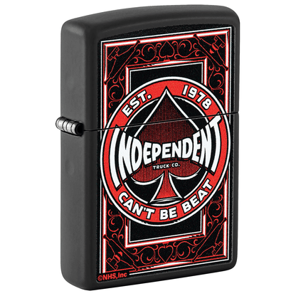Zippo Independent Black Matte