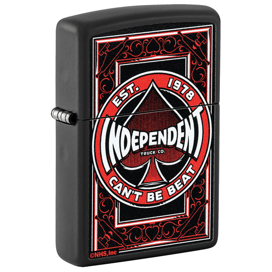 Zippo Independent Black Matte