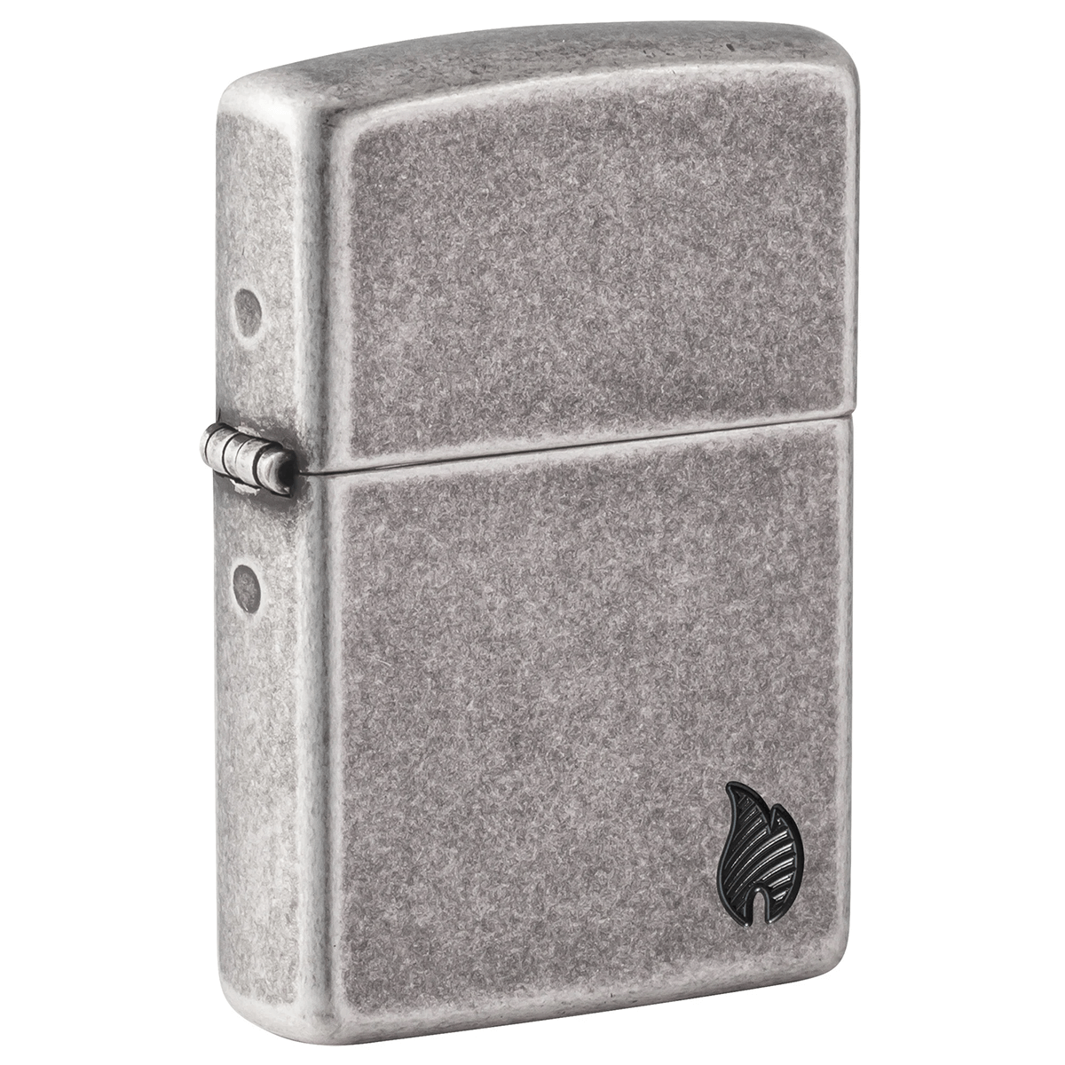Zippo Armor Deep Carve Antique Silver