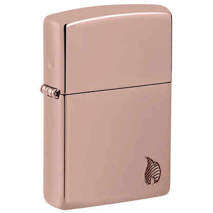 Zippo Armor Deep Carve High Polish Rose Gold