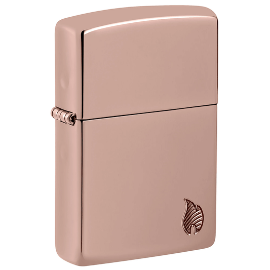 Zippo Armor Deep Carve High Polish Rose Gold