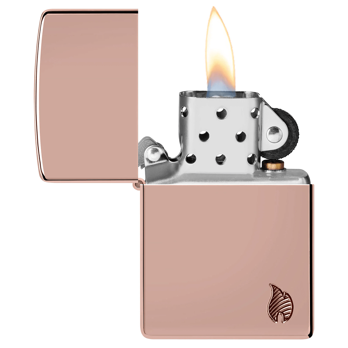 Zippo Armor Deep Carve High Polish Rose Gold
