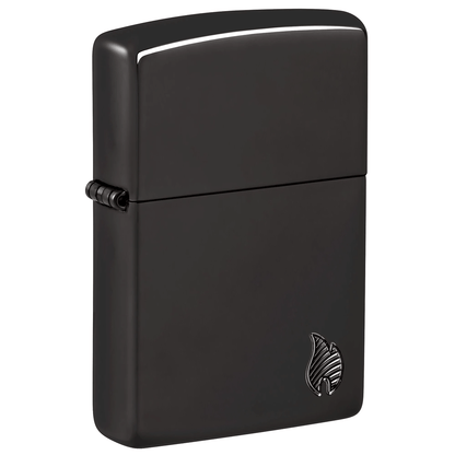 Zippo Armor Deep Carve High Polish Black