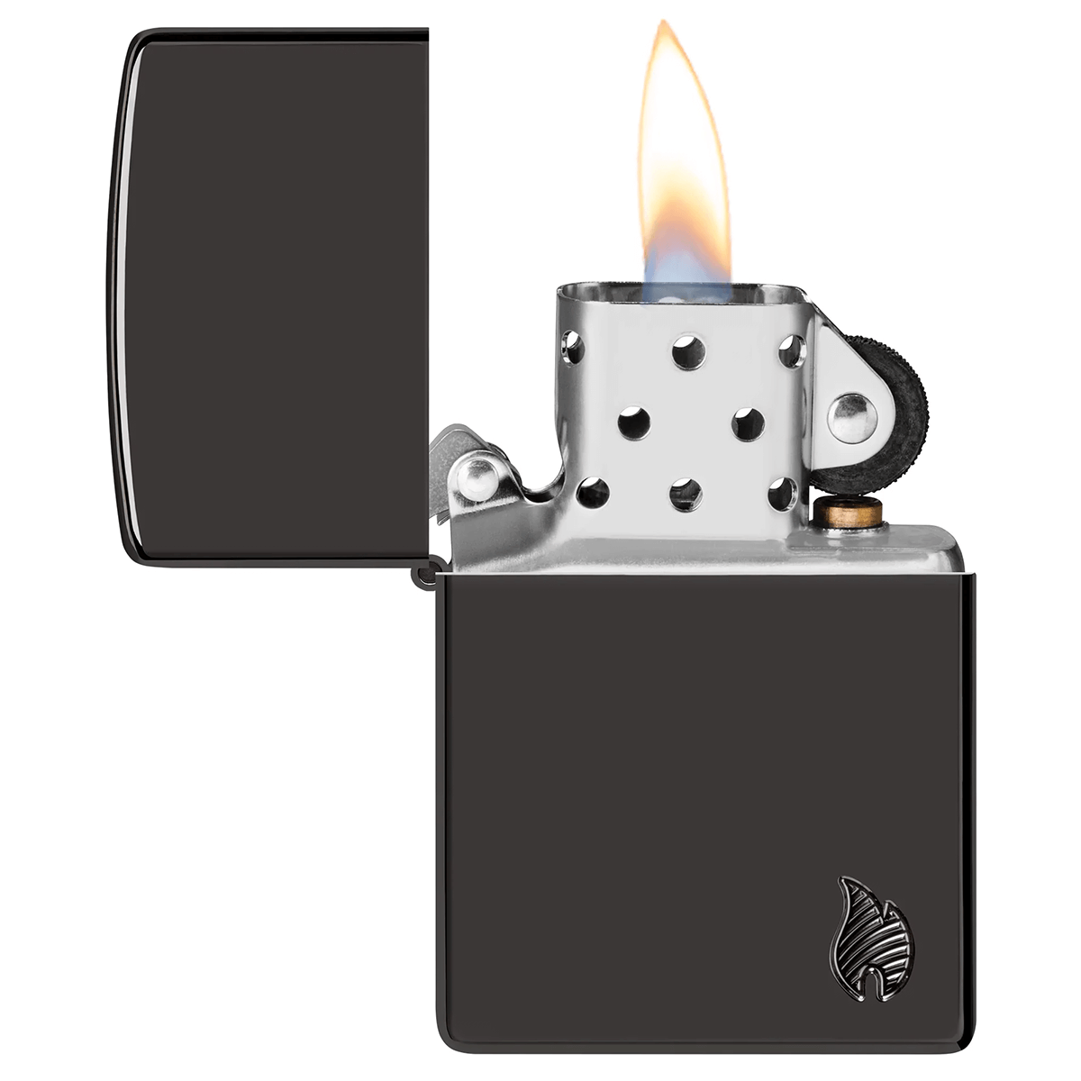 Zippo Armor Deep Carve High Polish Black