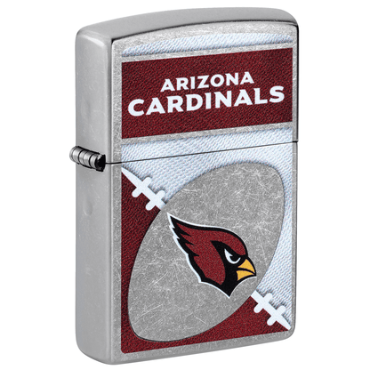 ZIPPO NFL ARIZONA CARDINALS STREET CHROME