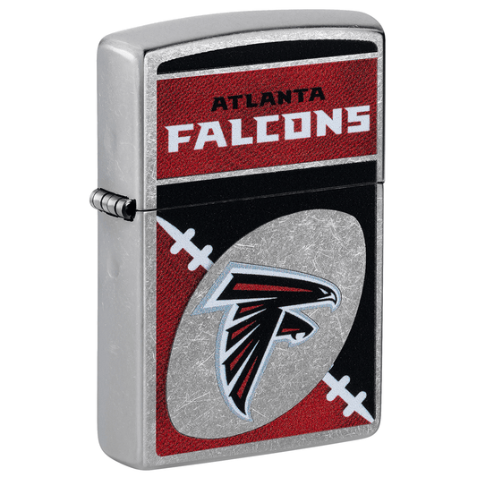 Zippo Nfl Atlanta Falcons Street Chrome