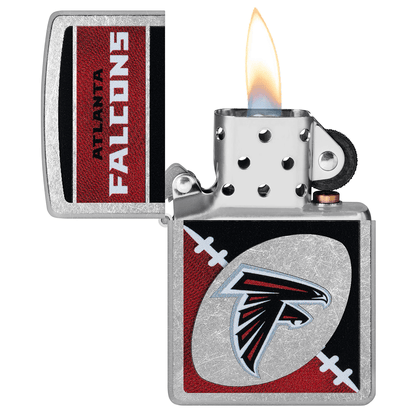 Zippo Nfl Atlanta Falcons Street Chrome