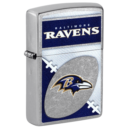 Zippo Nfl Baltimore Ravens Street Chrome