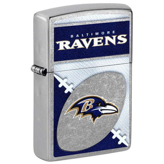 Zippo Nfl Baltimore Ravens Street Chrome
