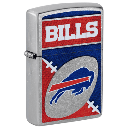Zippo Nfl Buffalo Bills Street Chrome