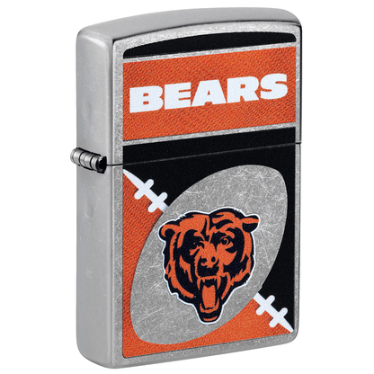 Zippo Nfl Chicago Bears Street Chrome