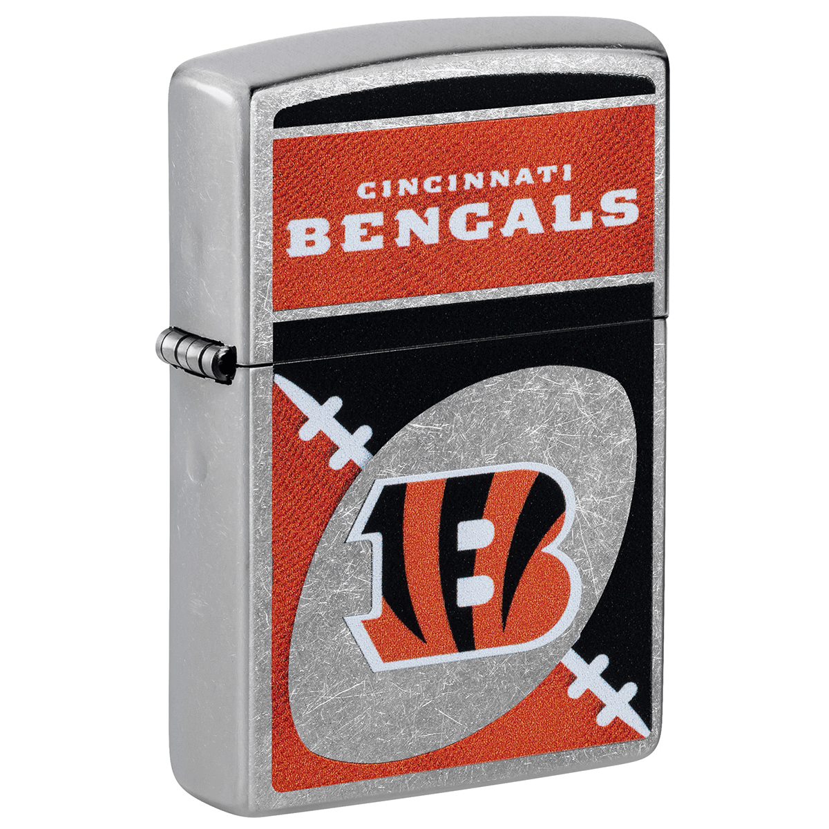 Zippo Nfl Cincinnati Bengals Street Chrome