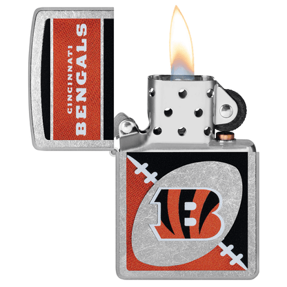 Zippo Nfl Cincinnati Bengals Street Chrome