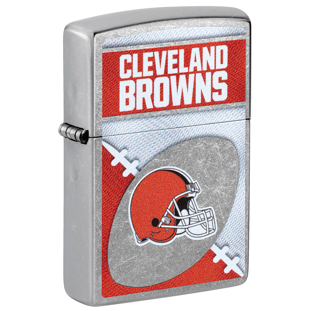 Zippo Nfl Cleveland Browns Street Chrome