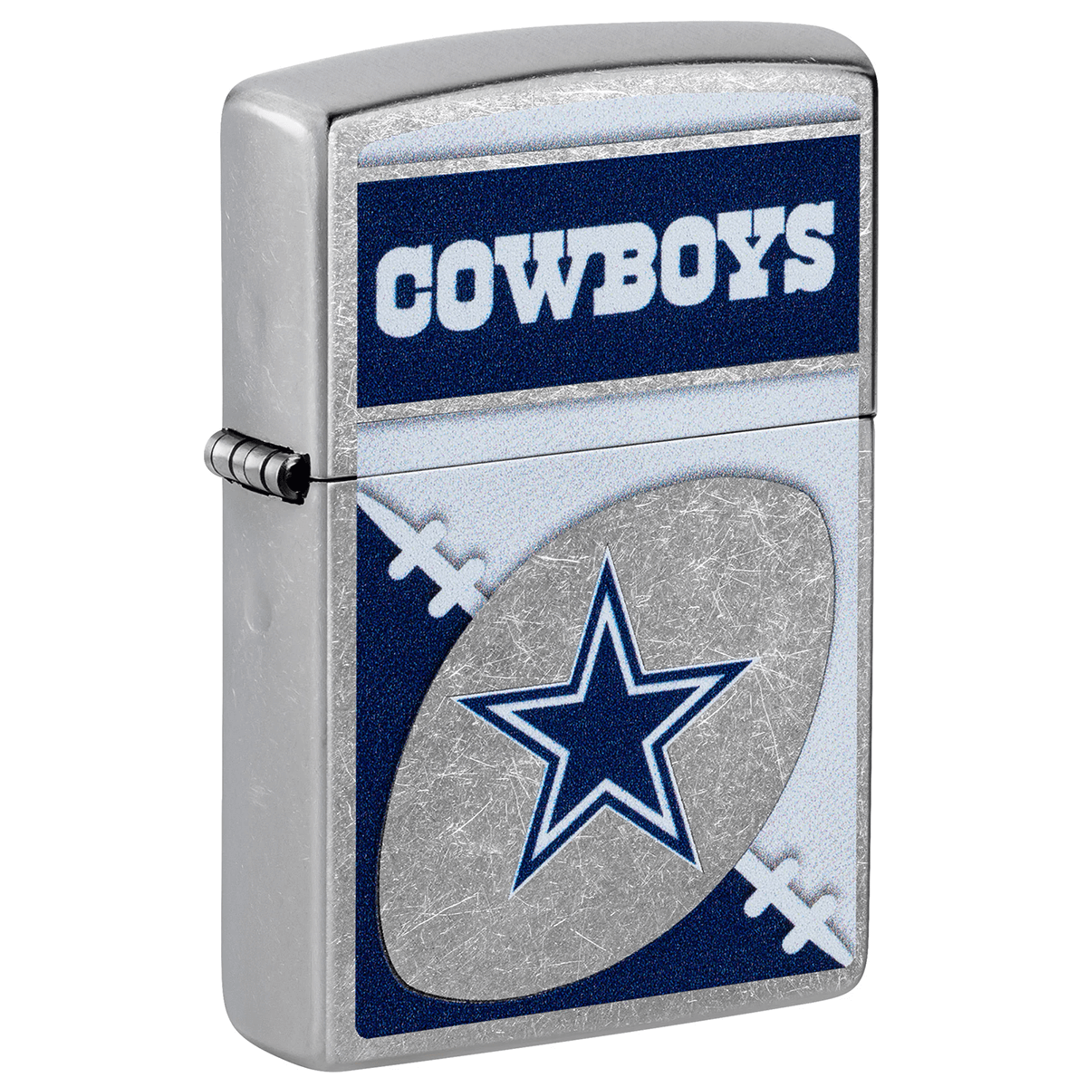 Zippo Nfl Dallas Cowboys Street Chrome