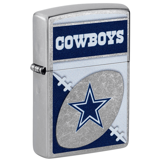 Zippo Nfl Dallas Cowboys Street Chrome