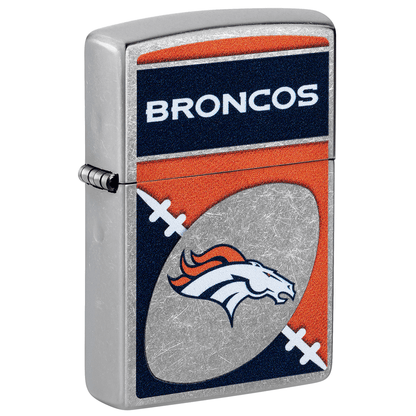Zippo Nfl Denver Broncos Street Chrome